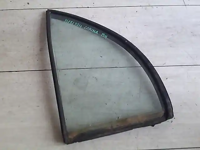 Szezonális akció TOYOTA CARINA E 92.04-97.07 Bal hátsó fixüveg ajtóban bontott alkatrész