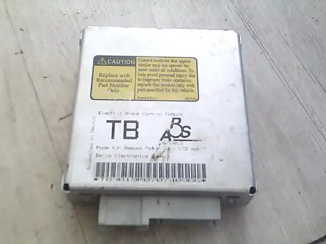 Szuper akció DAEWOO LANOS -01 Abs vezérlő elektronika bontott alkatrész