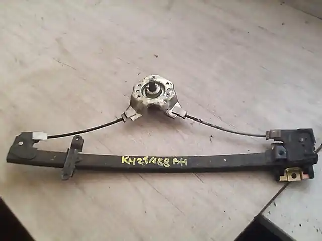 SUZUKI SWIFT 96-05 Bal hátsó ablakemelő szerkezet mechanikus bontott alkatrész Kedvezményes ár
