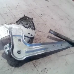 Akciós ár NISSAN ALMERA 03- Jobb hátsó ablakemelő szerkezet mechanikus bontott alkatrész