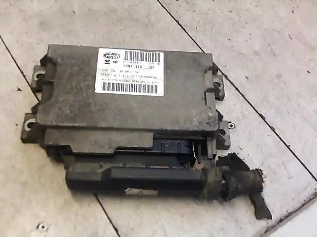 Legjobb ár FIAT PUNTO I. Motorvezérlő egység ecu pcm modul 1.1 bontott alkatrész
