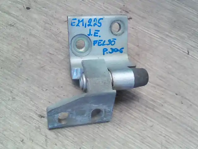 Alacsony ár PEUGEOT 306 97-02 Jobb első felső ajtózsanér bontott alkatrész