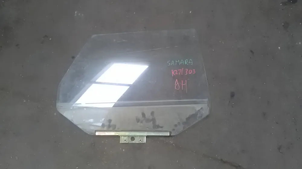 Alacsony ár LADA SAMARA Jobb hátsó ajtóüveg 5 ajtós bontott alkatrész