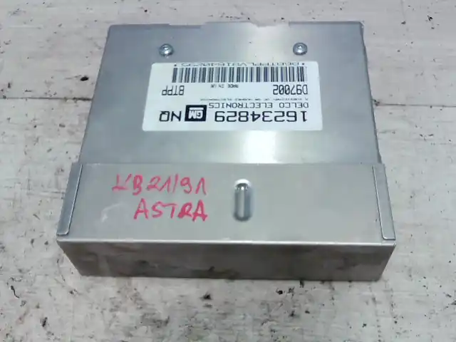 Exkluzív ajánlat OPEL ASTRA F 94-02 Motorvezérlő egység ecu pcm modul 1.4i bontott alkatrész