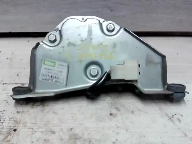 RENAULT MEGANE SCENIC 97-99 Ablaktörlő motor hátsó 5 ajtós 3 vezetékes bontott alkatrész Kihagyhatatlan ajánlat