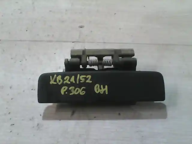 PEUGEOT 306 97-02 Bal hátsó külső kilincs bontott alkatrész Expressz kézbesítés
