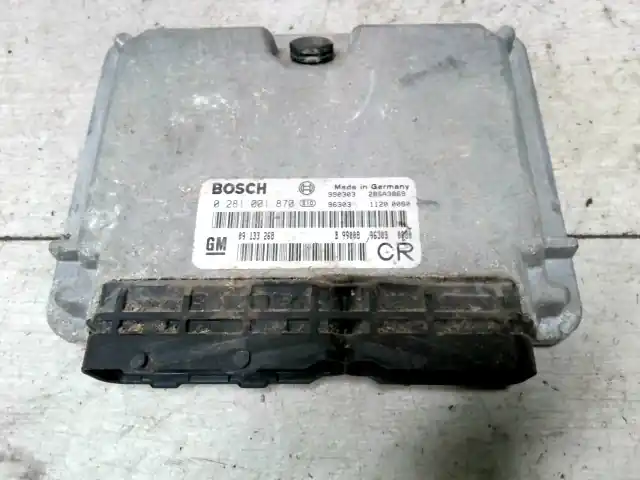OPEL ASTRA G 97-04 Motorvezérlő egység ecu pcm modul 2.0dti bontott alkatrész Vásárlói kedvenc