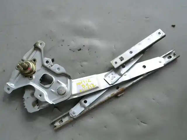 DAEWOO MATIZ 01-05 Bal hátsó ablakemelő szerkezet mechanikus bontott alkatrész Expressz szállítás