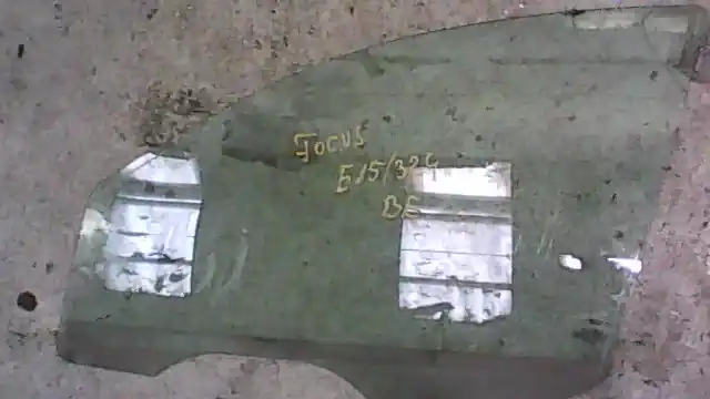 Olcsó FORD FOCUS 98-04 Bal első ajtóüveg bontott alkatrész