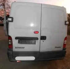 Prémium RENAULT MASTER 03- Jobb hátsó ajtó bontott alkatrész