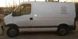 Legnépszerűbb RENAULT MASTER 03- Bal első ajtó bontott alkatrész