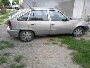 DAEWOO NEXIA Jobb hátsó ajtóüveg bontott alkatrész Prémium