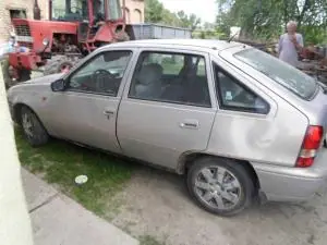 DAEWOO NEXIA Bal hátsó ajtóüveg bontott alkatrész Szezonális akció