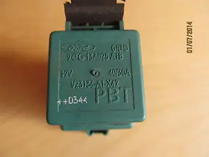 Prémium FORD KA 96-09 Relé bontott alkatrész
