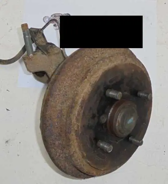 SUZUKI SWIFT 96-05 Csonkállvány kerékaggyal jobb hátsó bontott alkatrész Alacsony ár