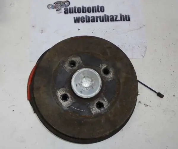 Akciós ár RENAULT CLIO 98-01 Bal hátsó fék alaplap bontott alkatrész
