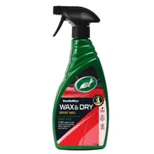 Árcsökkenés Turtle Wax WAX&DRY nedves viasz polírfolyadék spray wax, 500 ml 52795