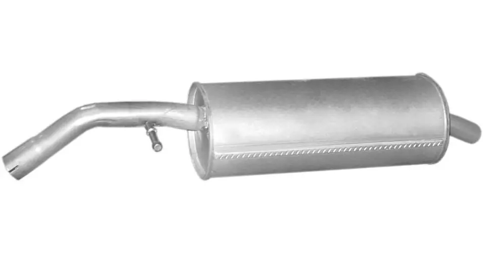 Polmo hátsó kipufogódob, Citroen C3, C3 Plurier, 1007 Hatchback, 1.6, 2002-2009 Prémium