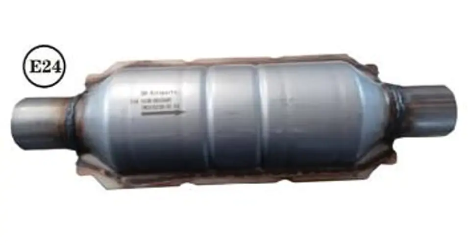 Legkelendőbb Univerzális kerek kerámiabetétes katalizátor, Ø50mm, 700-2500 cm³, EURO4, 2013-ig