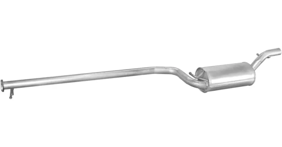Polmo középső kipufogódob, Ford Focus, 1.8, 1998-2004.09 Árcsökkenés