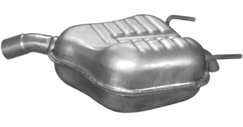 Azonnali szállítás Polmo hátsó kipufogódob, Opel Vectra C Hatchback, Sedan, Fiat Chroma Kombi, 1.9-2.2, 2002-2011