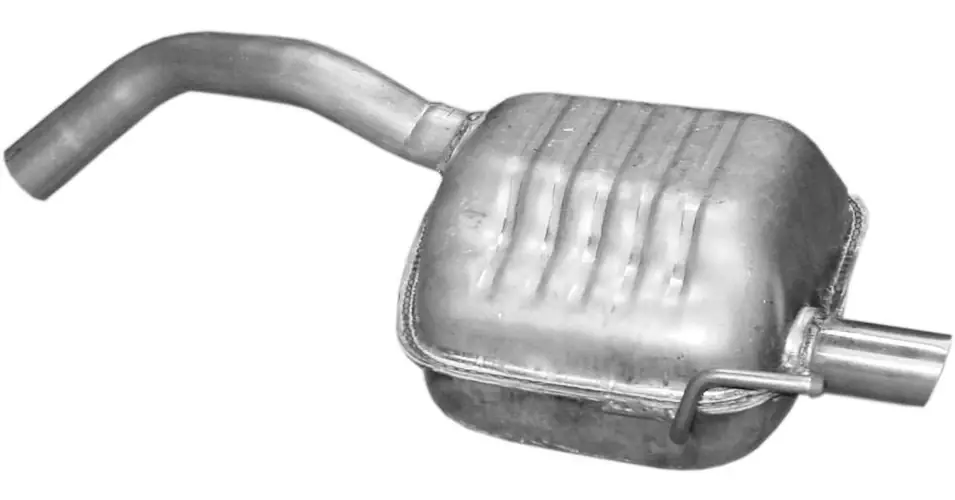 Polmo hátsó kipufogódob, Alfa Romeo 147 1.9D, 2000-2008 Rendeld meg most