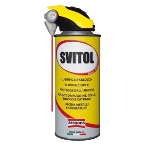 Árengedmény Arexons Multi-funkciós kenő-tisztító spray, Svitol, 400ml (WD40, MPMSVITOL/400, A4169, A4201, A7585)