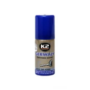Akciós ár K2AUTO zárolajzó jégoldó, 50ml, GERWAZY