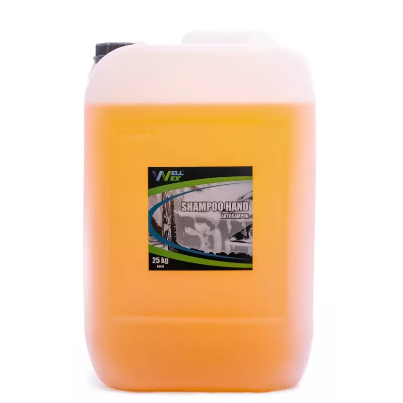 Szezonális akció Wellwex Shampoo Hand autósampon koncentrátum 25 kg