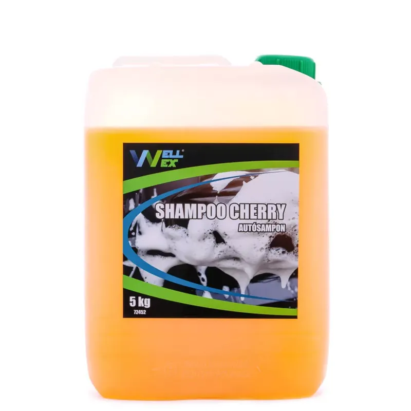 Wellwex Shampoo Cherry autósampon 5 kg Ne maradj le
