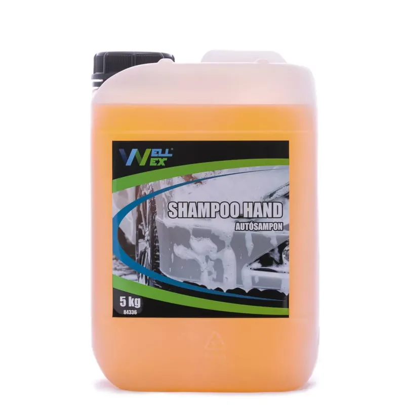 Bestseller Wellwex Shampoo Hand autósampon koncentrátum 5 kg