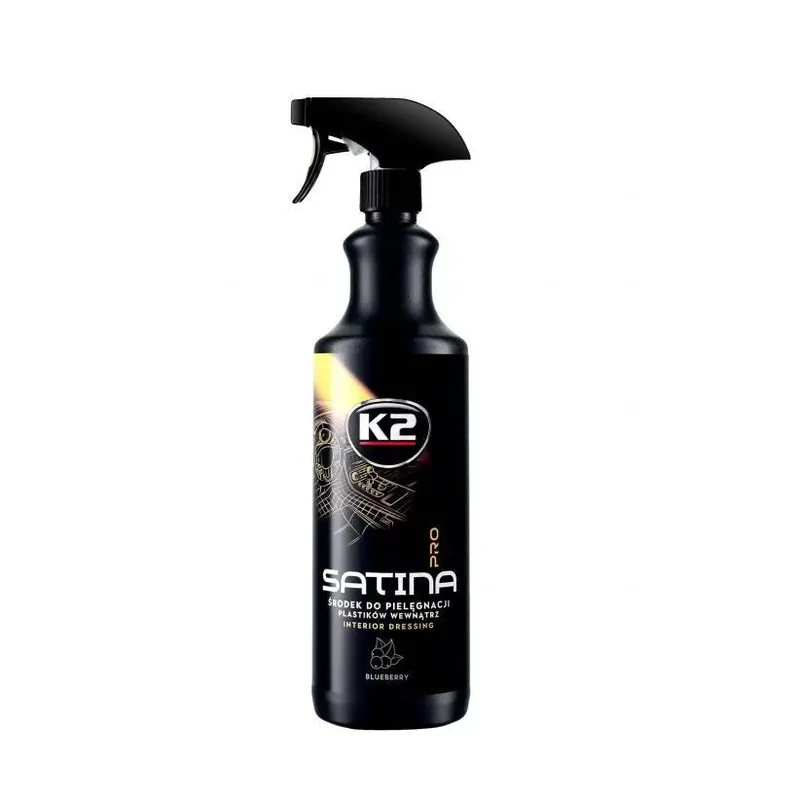 Akció K2 Satina Pro 1L - Blueberry Műszerfalápoló És Regeneráló