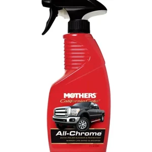 Mothers California Gold All-Chrome 355ml - folyékony fémpolírozó paszta Gyors kiszállítás