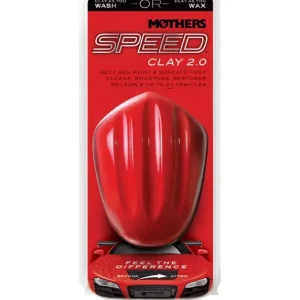 Bestseller Mothers Speed Clay 2.0 - felülettisztító gyurmaeszköz