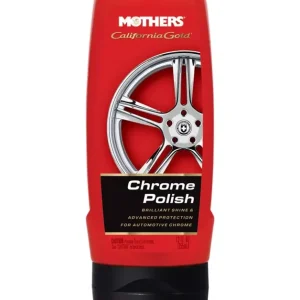 Mothers California Gold Chrome Polish 355ml - polírpaszta krómhoz Népszerű