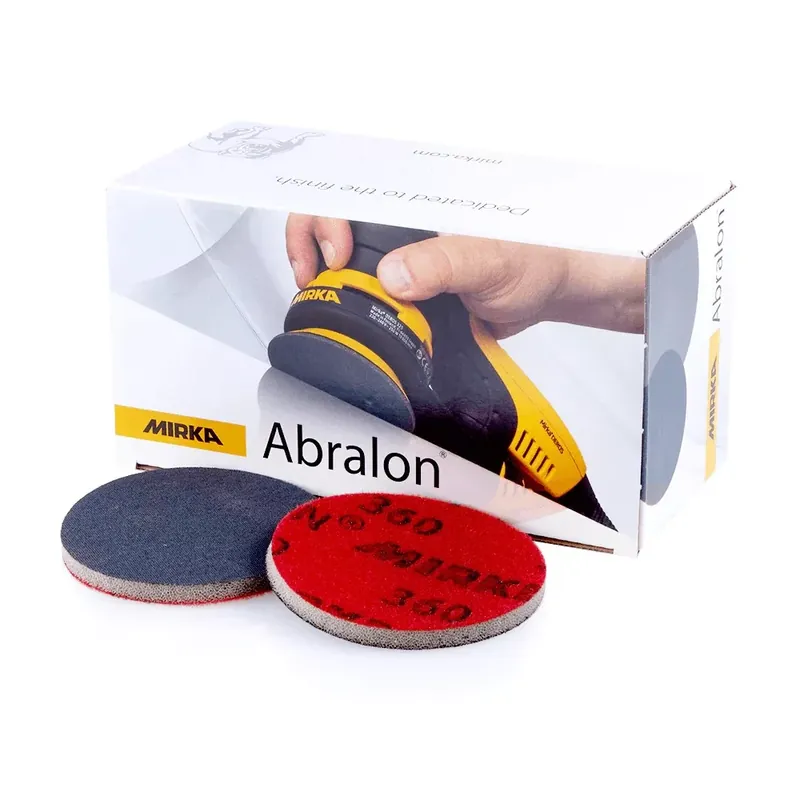 Legnépszerűbb Mirka Abralon P500 77mm - Csiszolókorong szivacsos hátlappal
