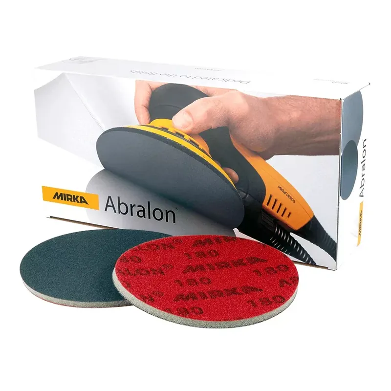 Korlátozott ajánlat Mirka Abralon P2000 150mm - Csiszolókorong szivacsos hátlappal