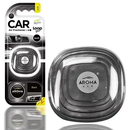 Legkelendőbb Aroma Car, Illatosító, Loop Gél, Black