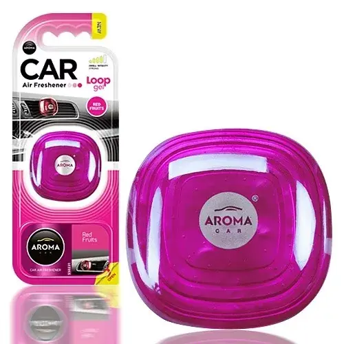 Csak ma Aroma Car, Illatosító, Loop Gél, Red Fruits