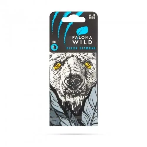 Paloma, Illatosító, Wild, Black Diamond Kiárusítás