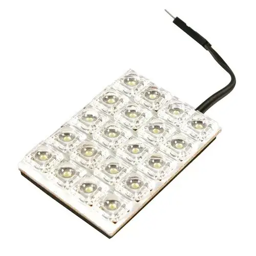 Lampa, LEDLAP 20 DB-OS 35X50 MM KÉK Csak ma