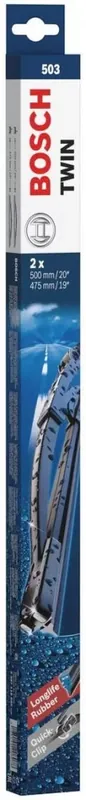 Gyors kiszállítás Bosch, Ablaktörlő lapát, 503, Szett