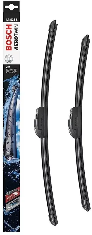 Bosch, Ablaktörlő lapát, AR531S, Szett Nézd meg most