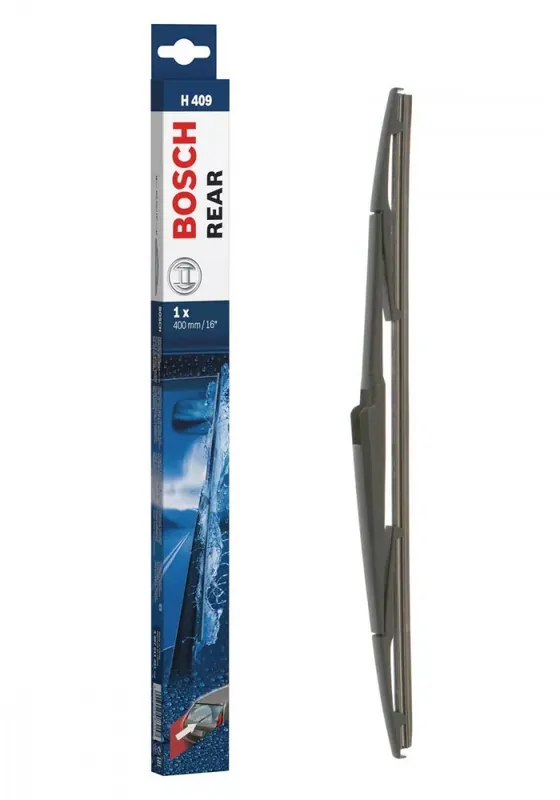 Bosch, Hátsó ablaktörlő lapát, H409, 40 CM, Szett Vedd meg most