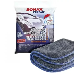 Bestseller Sonax Xtreme Profi Mikroszálas Kendő - (1300G / M2) - 38X43cm