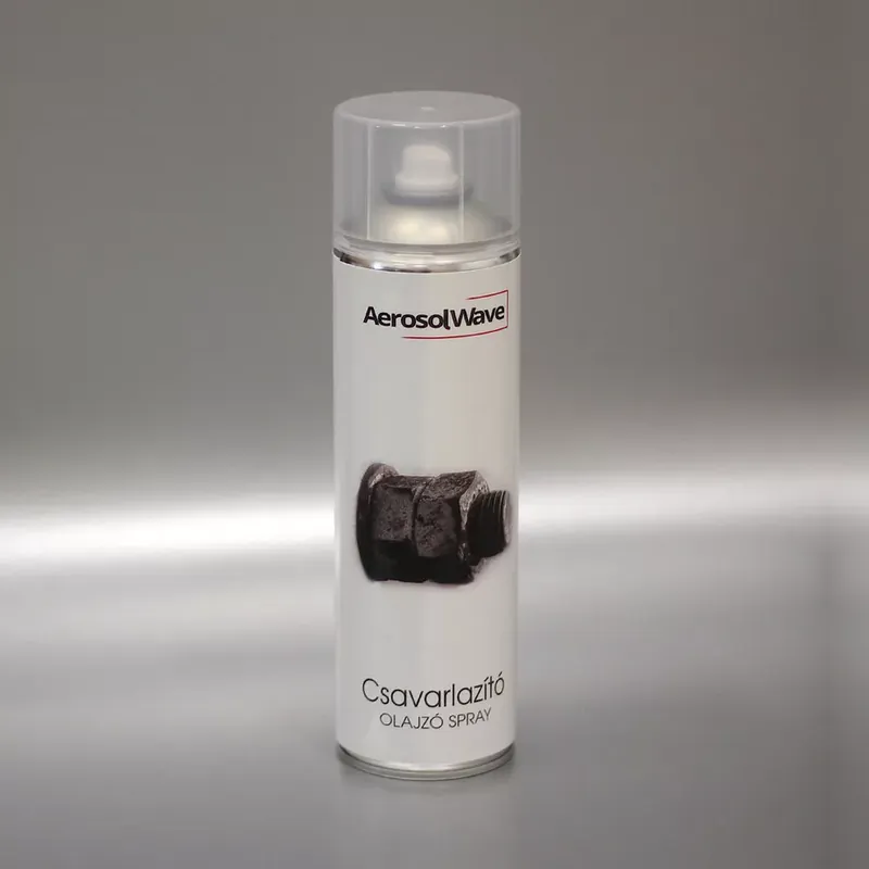 Aerosolwave, Csavarlazító Spray Utolsó esély