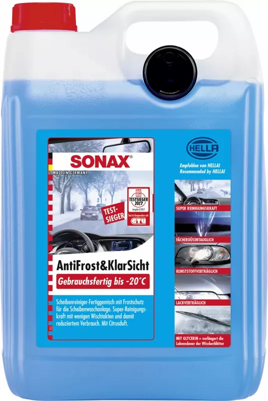 Szuper ajánlat Sonax, Téli Szélvédőmosó, -20 5L