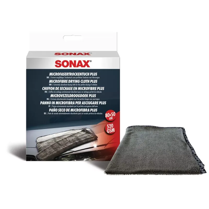 Bestseller Sonax, Mikroszálas Törlőkendő, 80x50cm