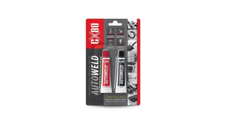 CX80, Autoweld, Hideghegesztő, 2x27g Legjobb ár