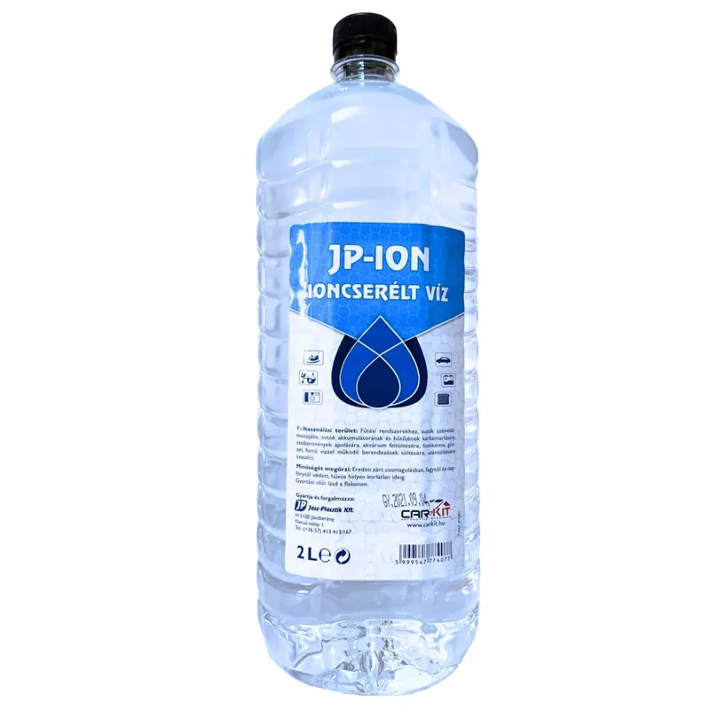 JP, Ioncserélt víz, 2L Gyors szállítás